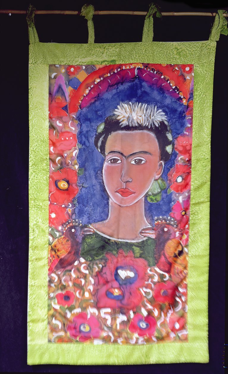 Respekt an Frida Kahlo, 2005 von Hilary Simon