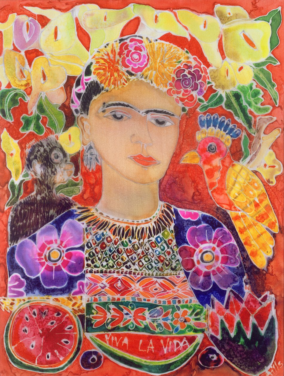 Respekt an Frida Kahlo, 2002 von Hilary Simon