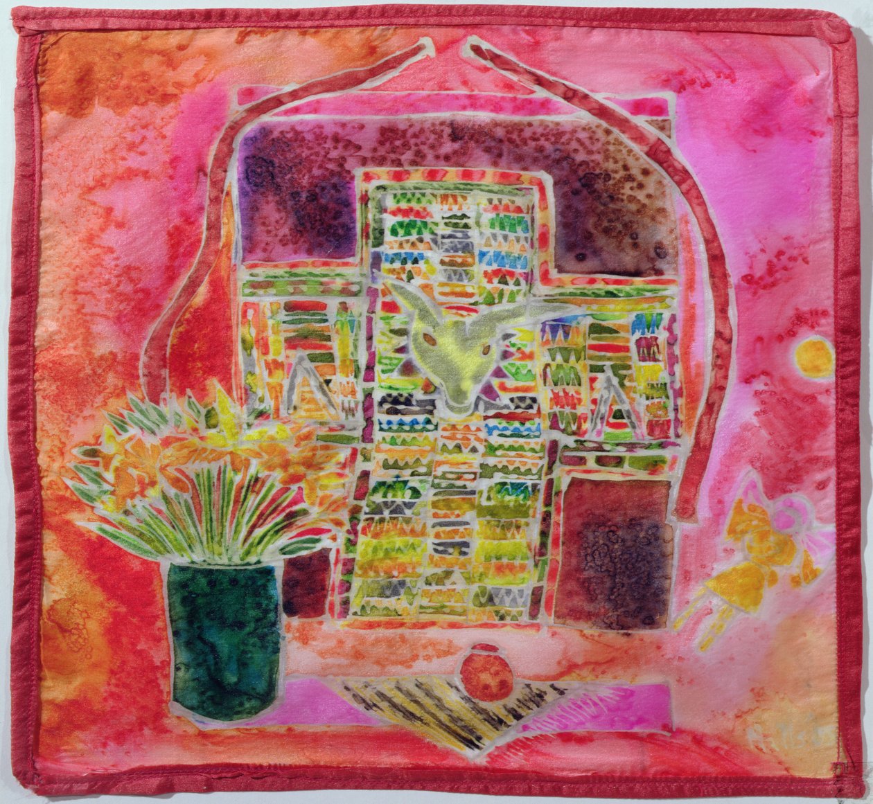 Guatemalischer Schrein, 2005 von Hilary Simon