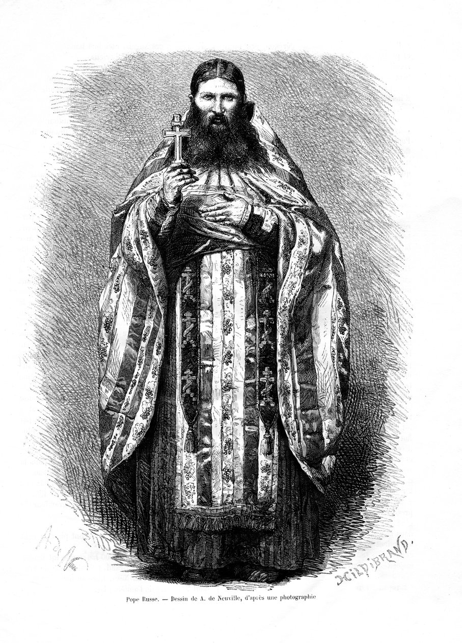 Russischer Papst, 1886 von Hildibrand