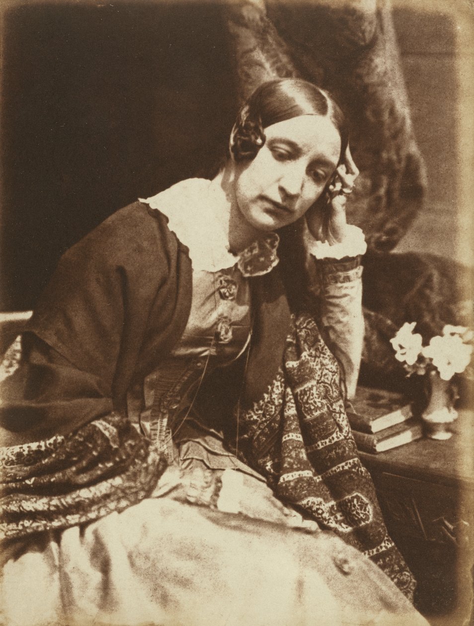 Lady Elizabeth Eastlake von Hill and Adamson