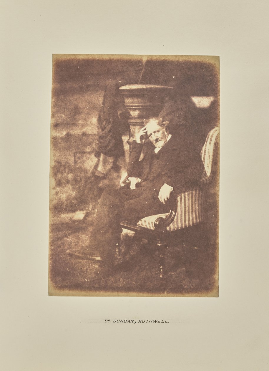 Doktor Duncan, Ruthwell von Hill and Adamson