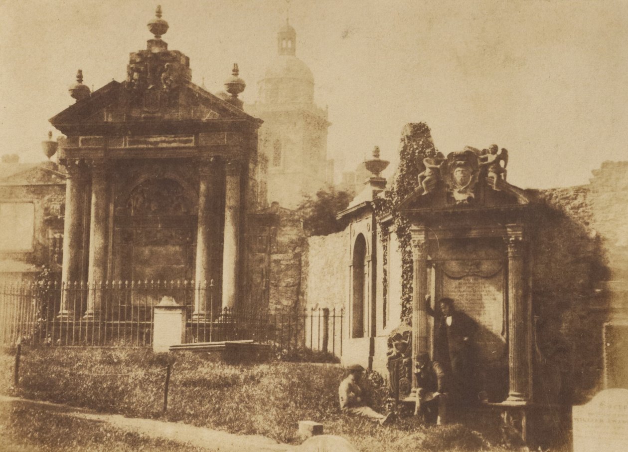 [Greyfriars Kirchhof] von Hill and Adamson
