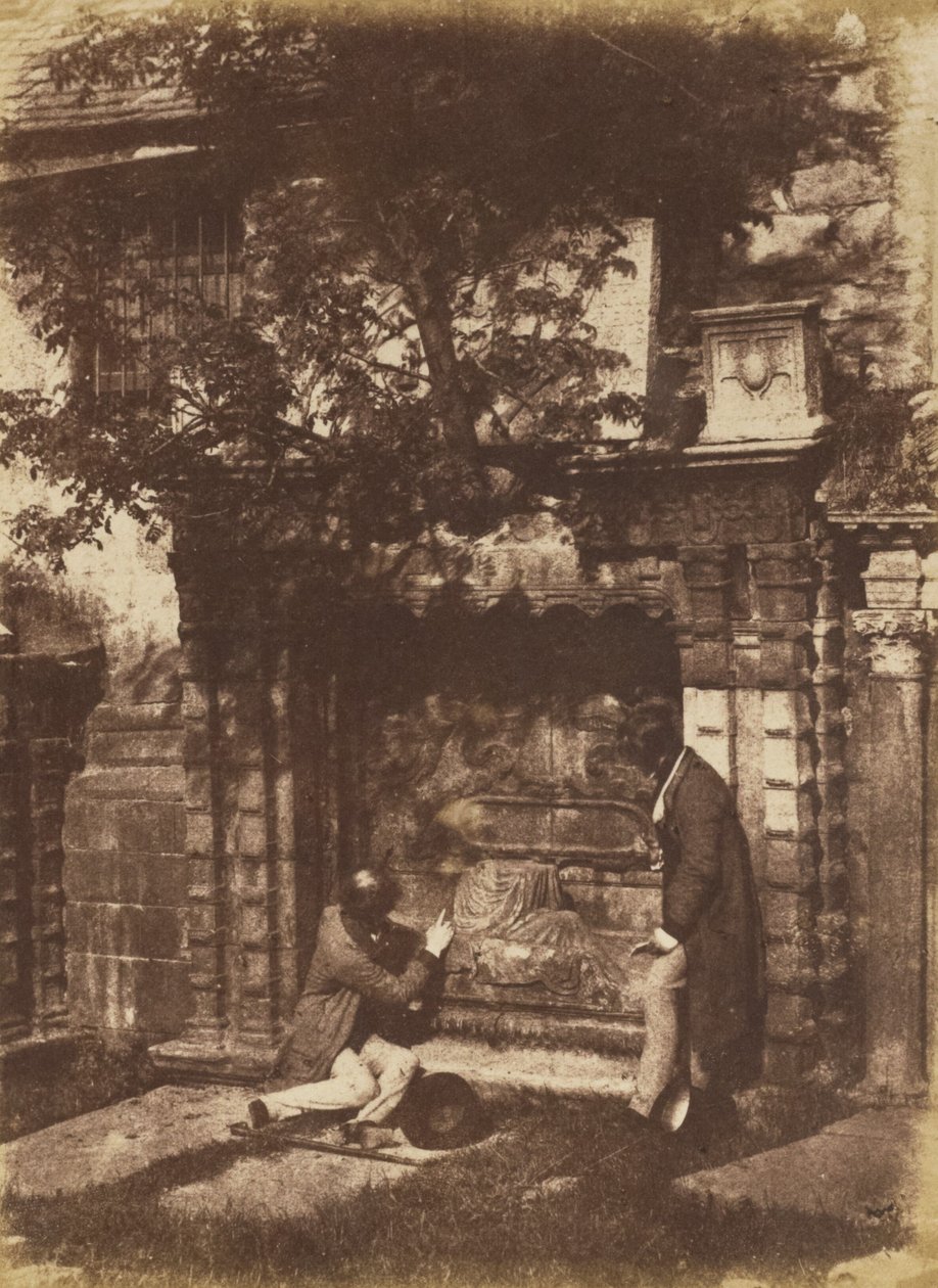 Greyfriars Kirchhof von Hill and Adamson