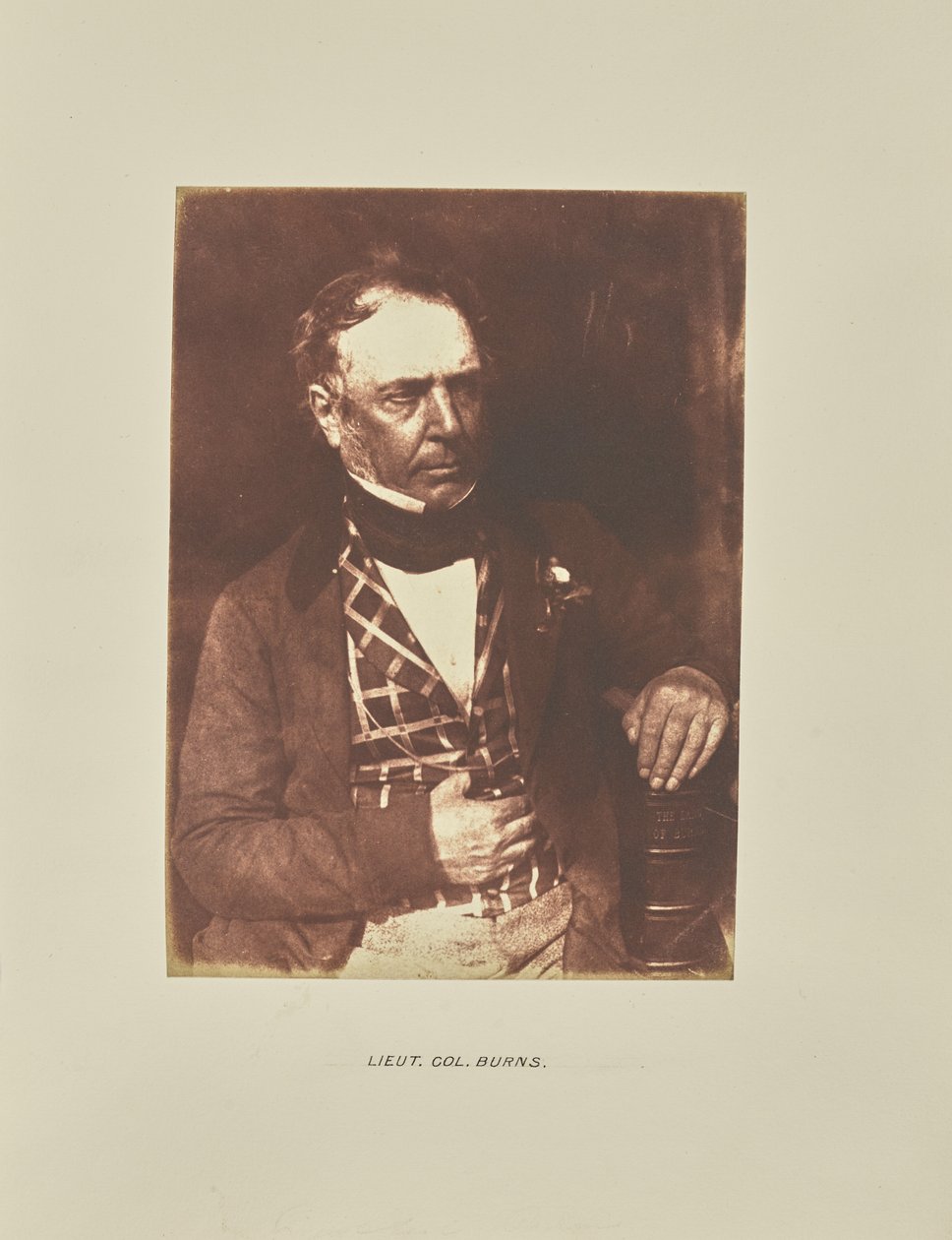 [Oberstleutnant Burns] von Hill and Adamson