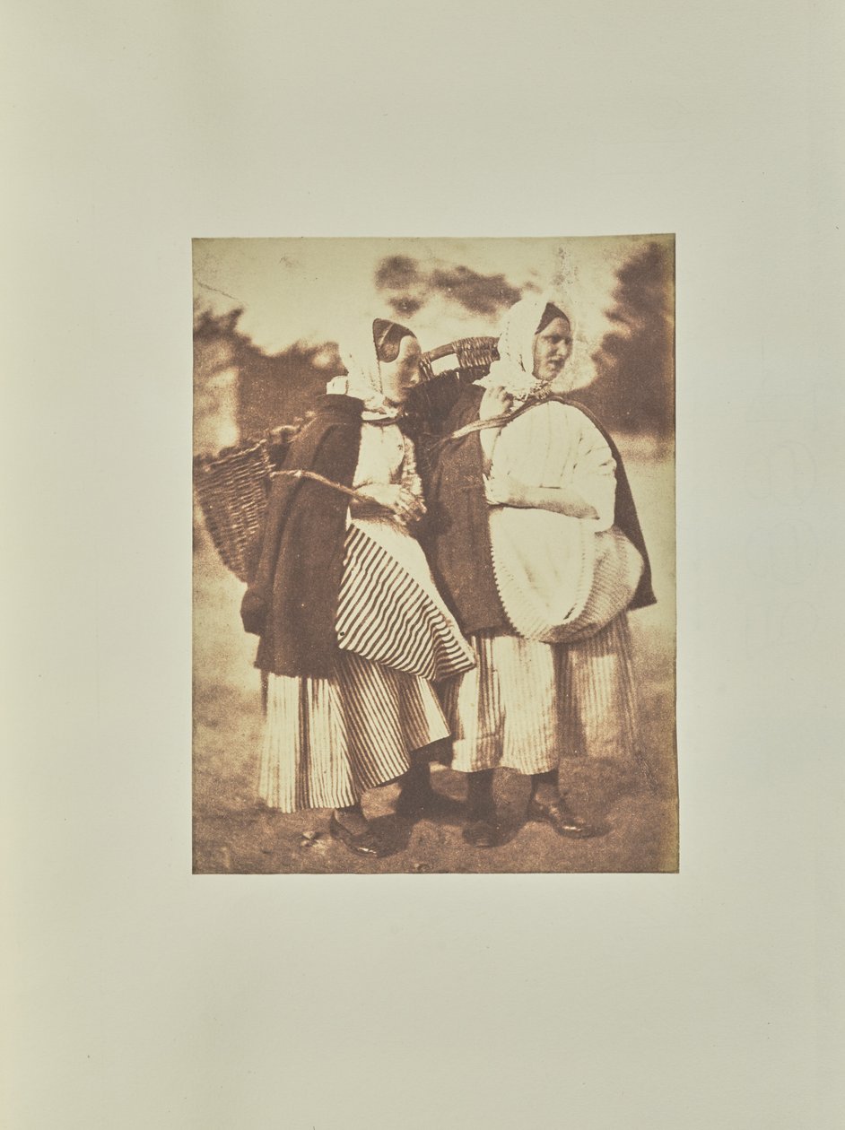 Newhaven Fischweiber von Hill and Adamson