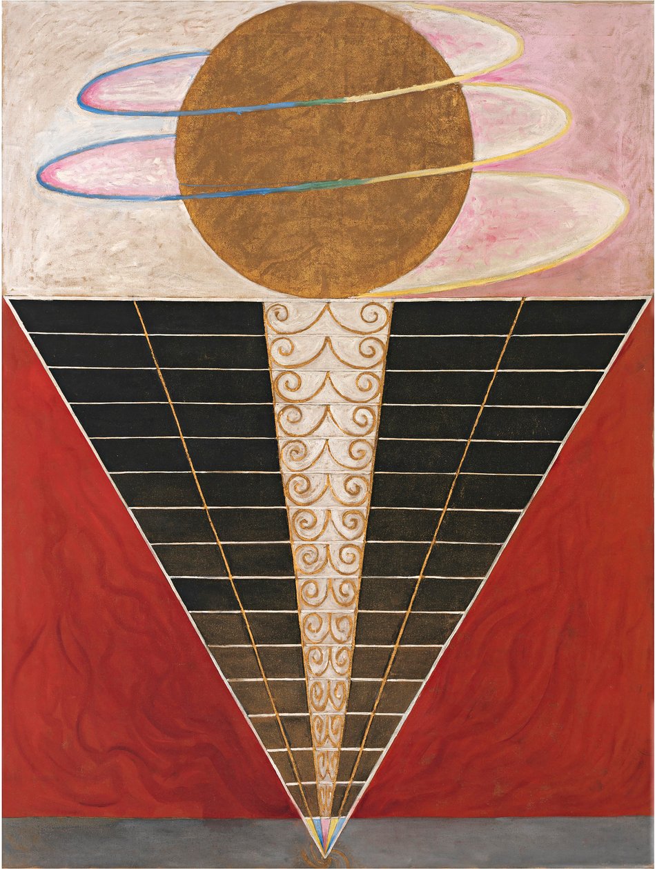Gruppe X, Nr. 2, Altarbild von Hilma af Klint