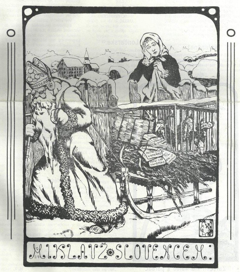 Nikolaus Slowenien von Hinko Smrekar