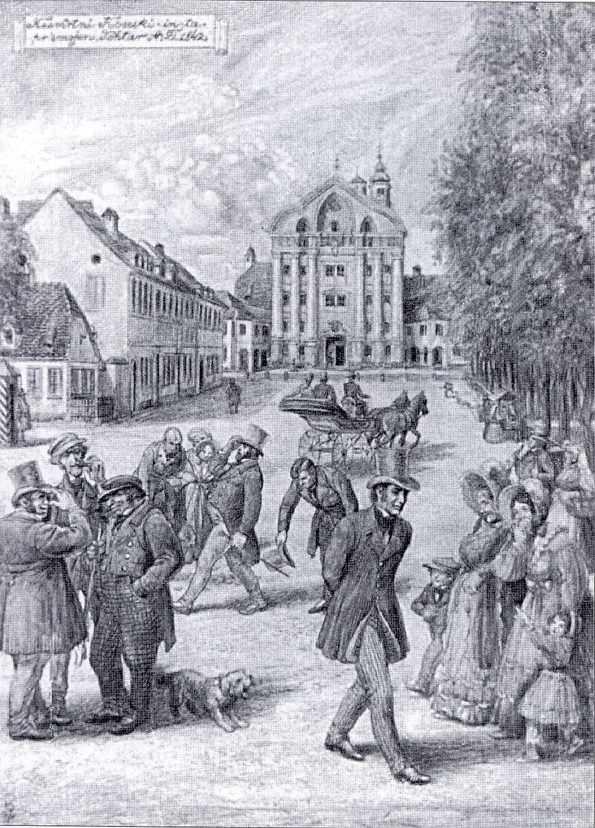 Preseren und Koseski von Hinko Smrekar