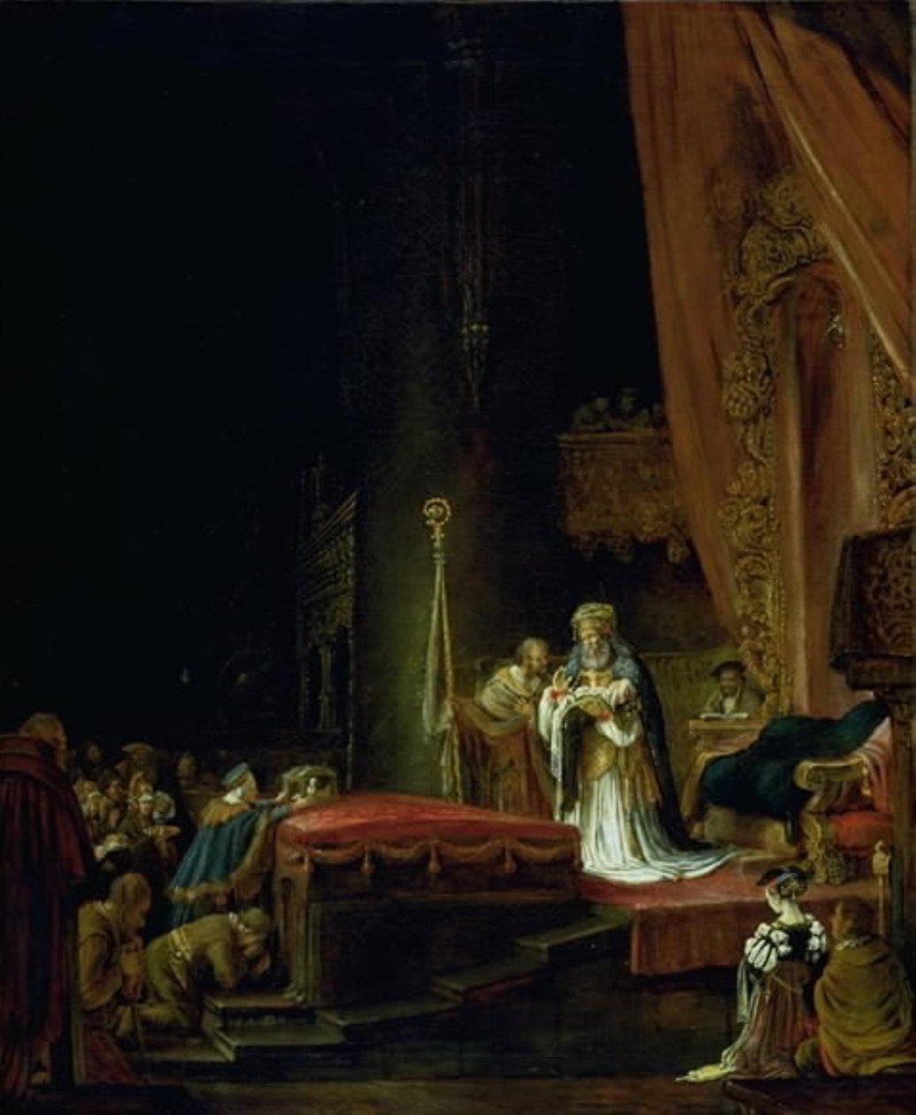 Die Darstellung im Tempel von Hinrich Jansen
