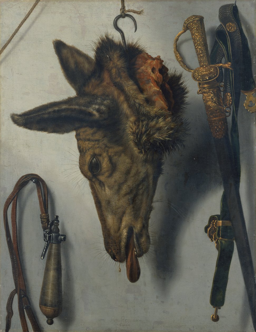 Die Jagd von Hinrich Stravius