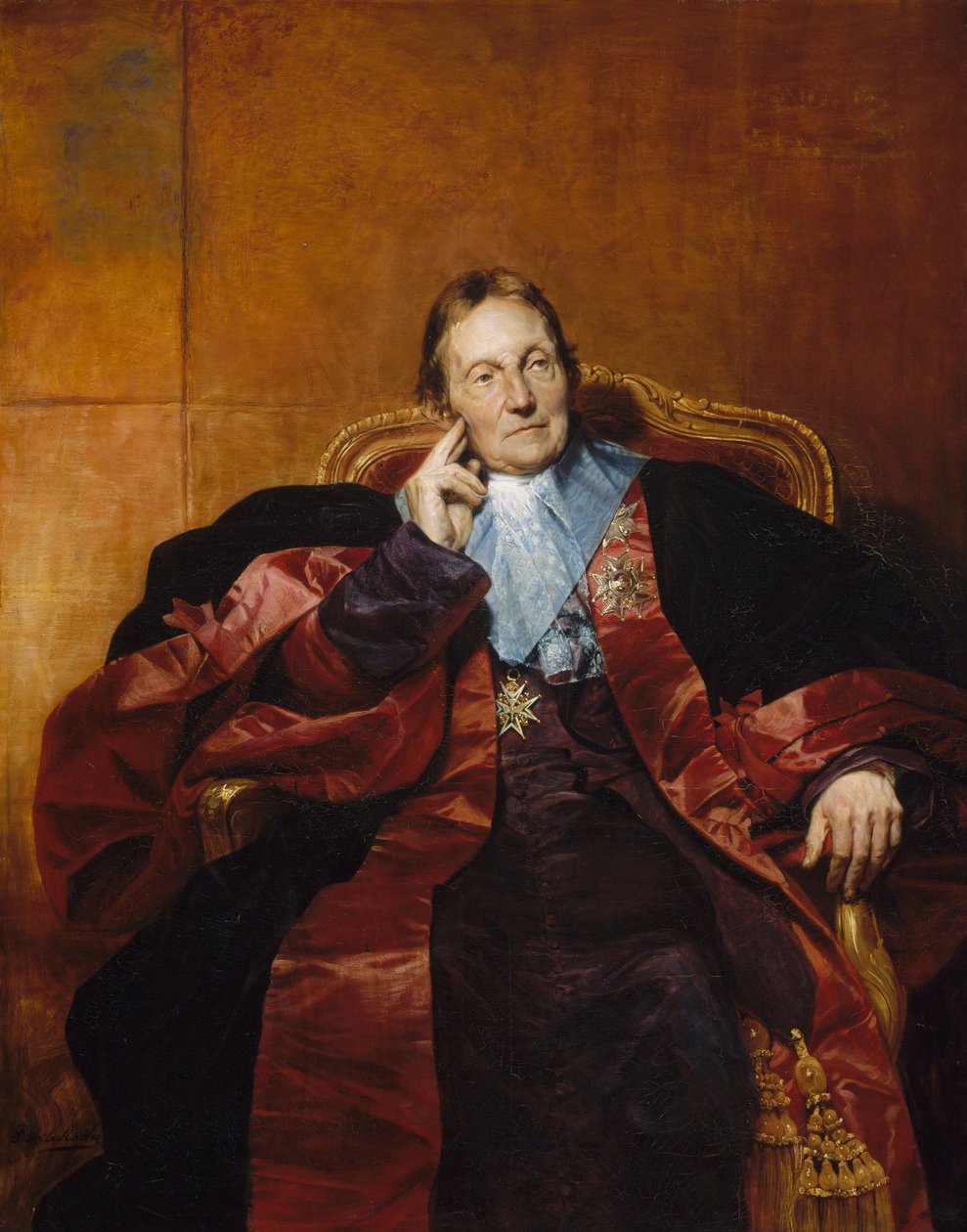 Marquis de Pastoret von Hippolyte Delaroche