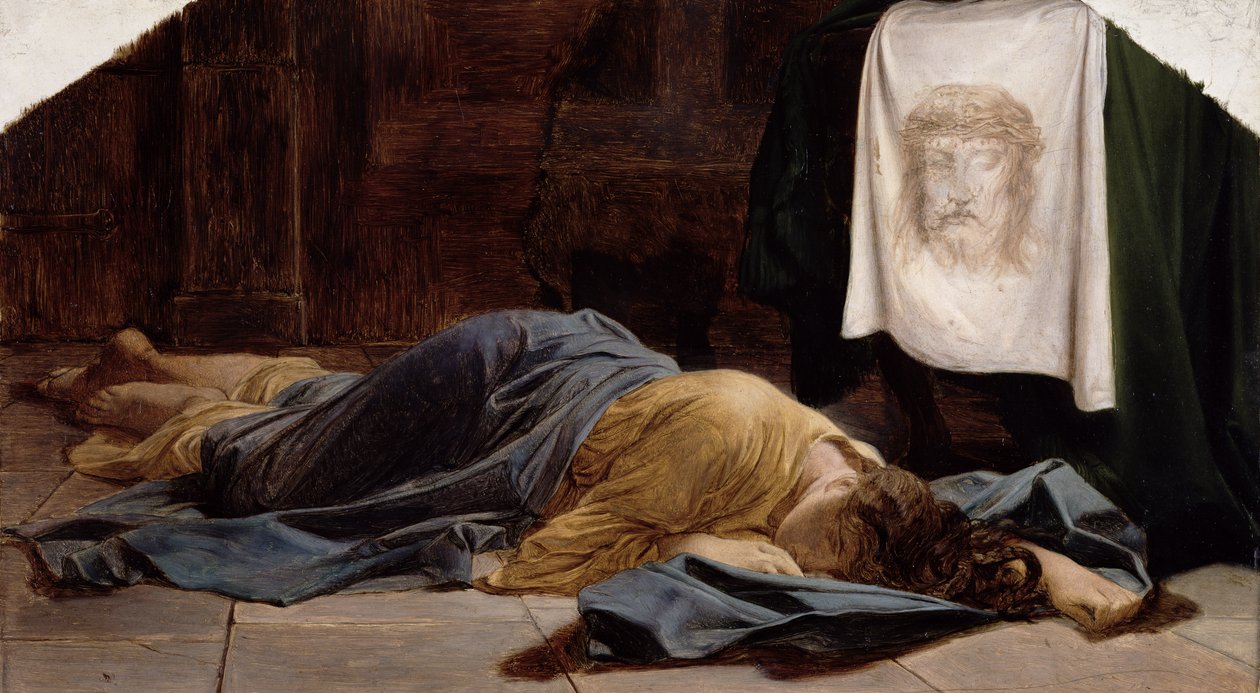 Heilige Veronika von Hippolyte Delaroche