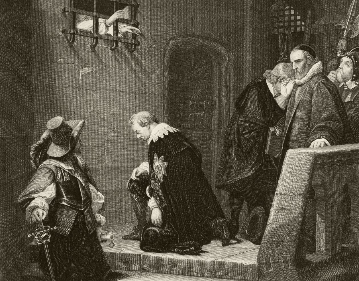 Thomas Wentworth von Hippolyte Delaroche
