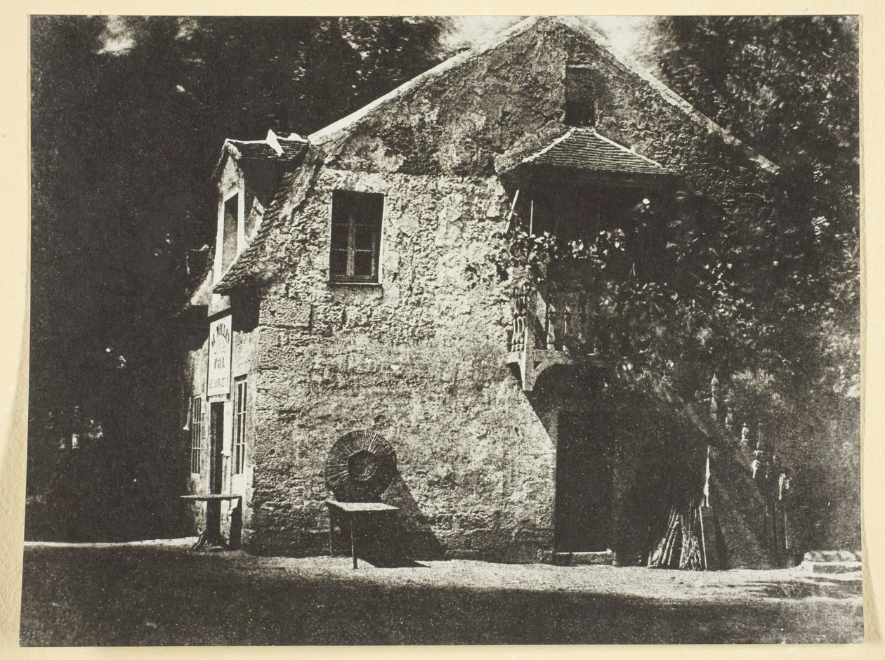 Le Moulin: Paul Restauranteur von Hippolyte Bayard