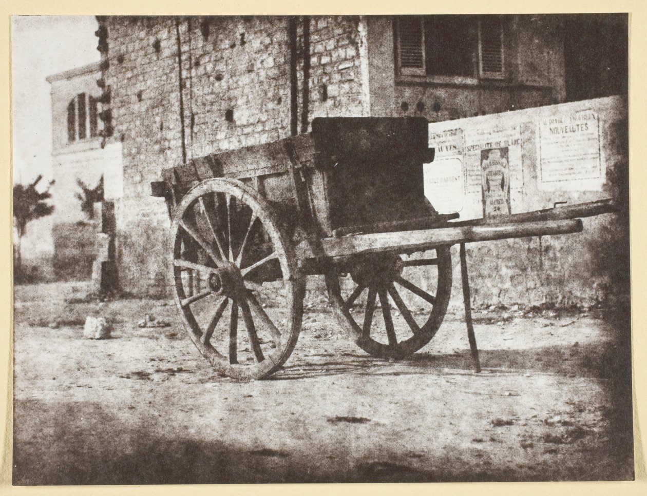 Der Karren von Hippolyte Bayard
