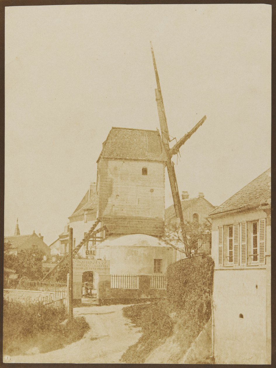 Moulin de la Galette (Montmartre) von Hippolyte Bayard