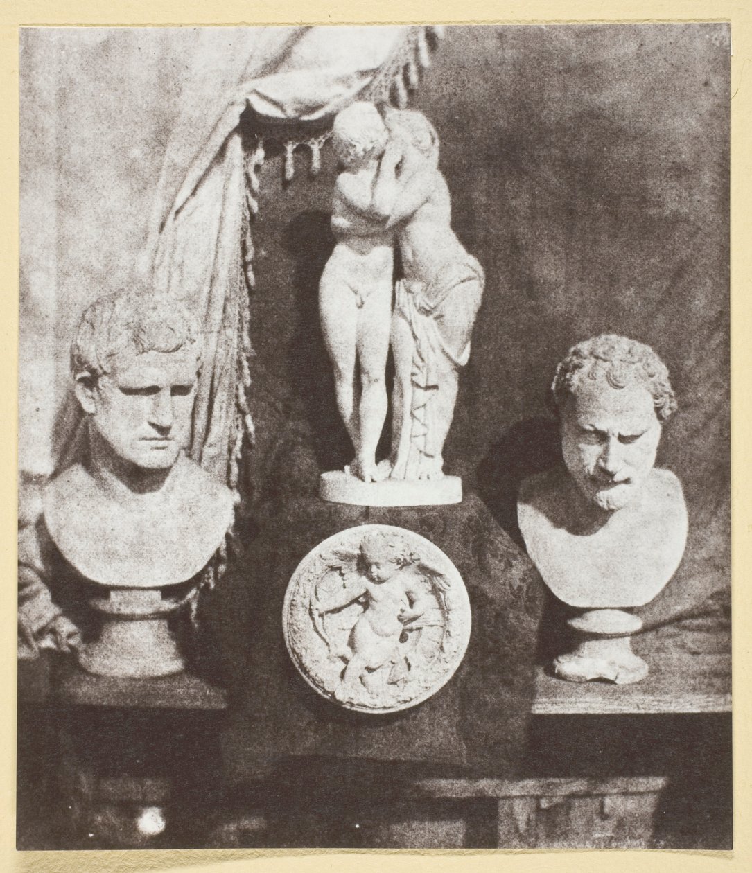 Skulpturen von Hippolyte Bayard