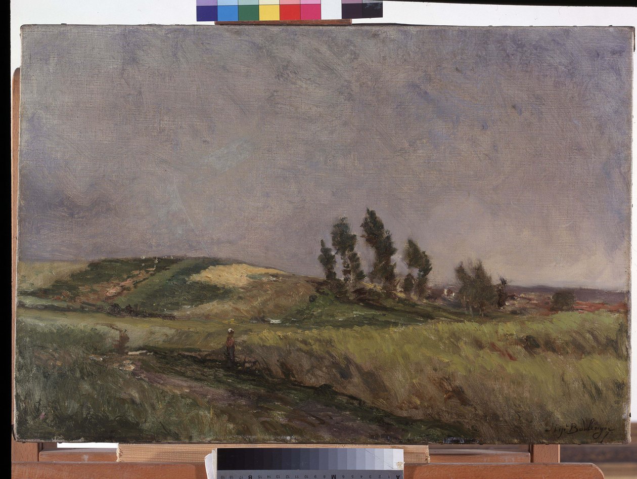 Hamlet in den Dünen von Hippolyte Boulenger
