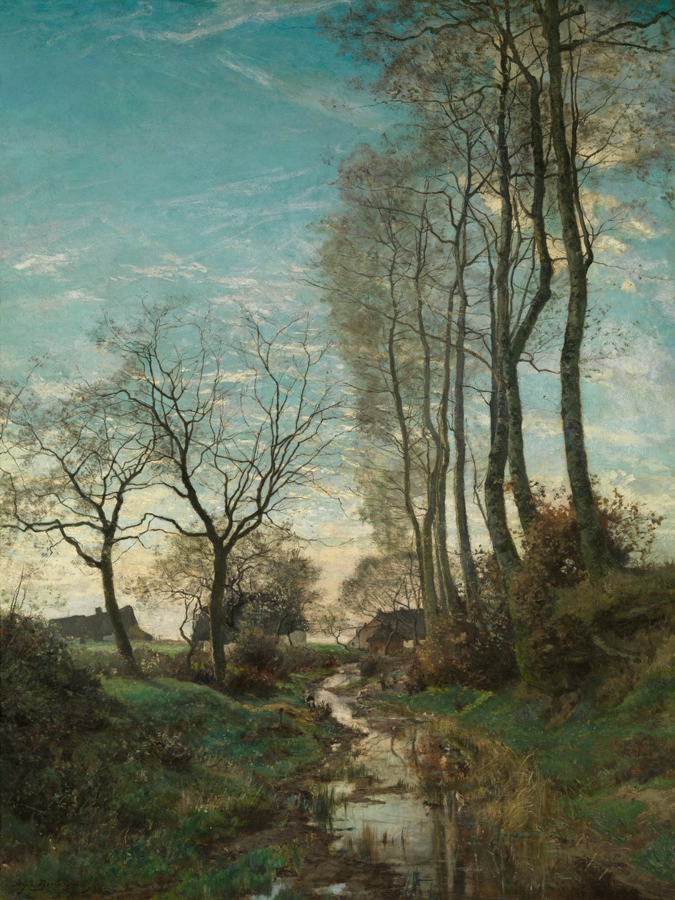 Josaphat-Tal bei Schaarbeek von Hippolyte Boulenger