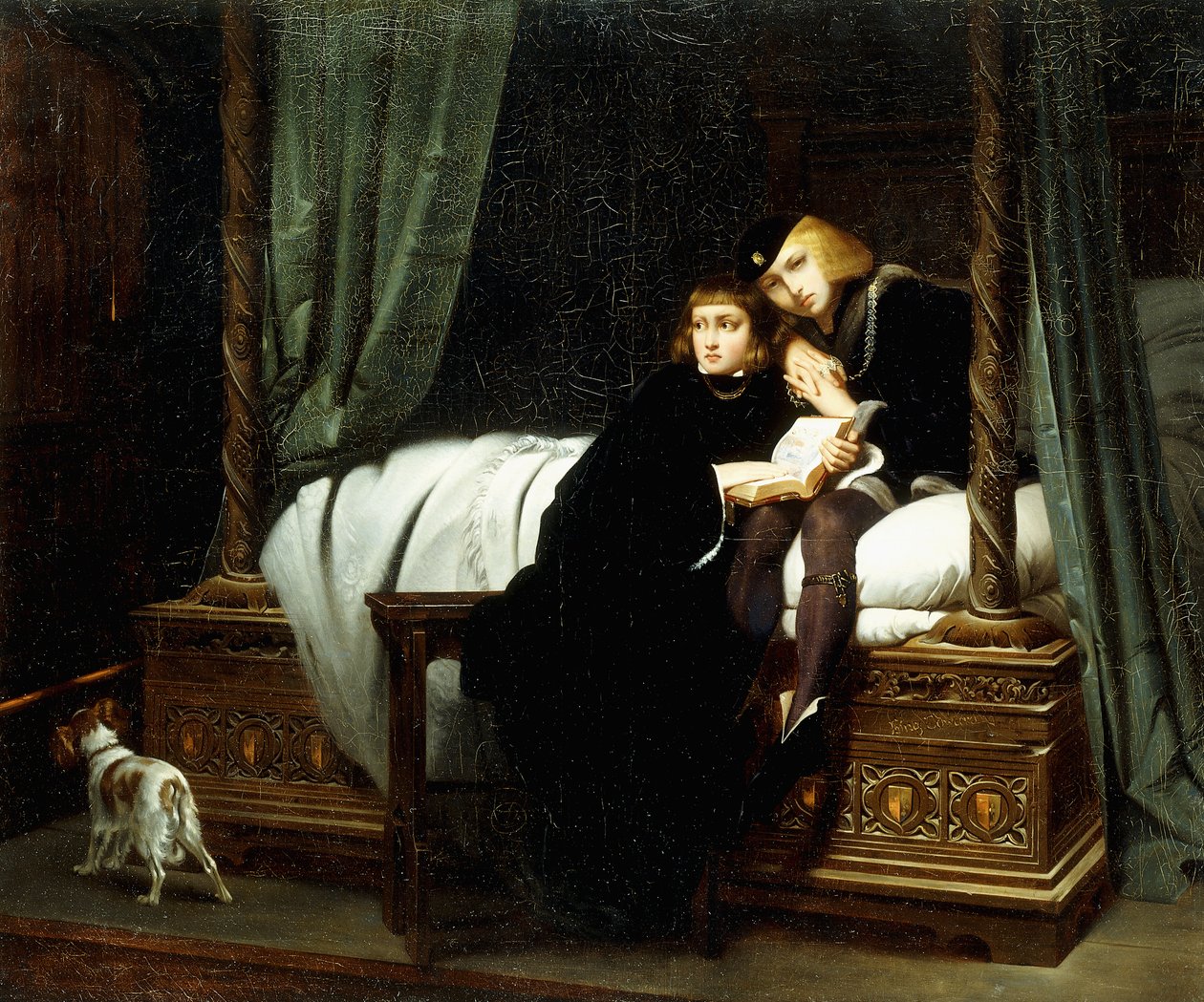 Die Kinder von Eduard von Hippolyte Delaroche