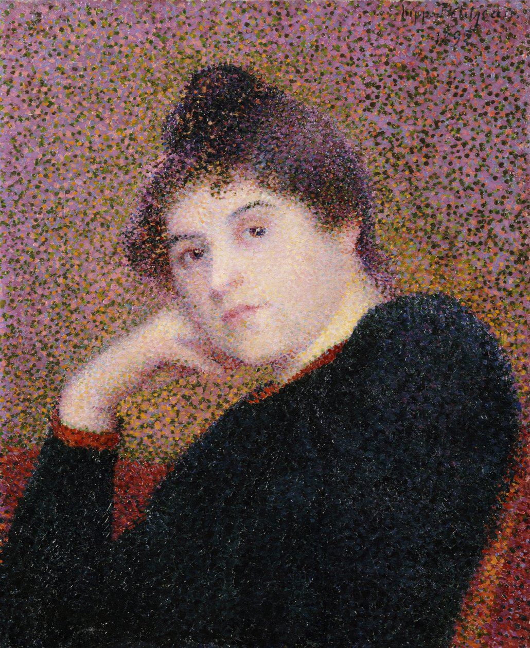 Porträt einer Frau, 1892 von Hippolyte Petitjean