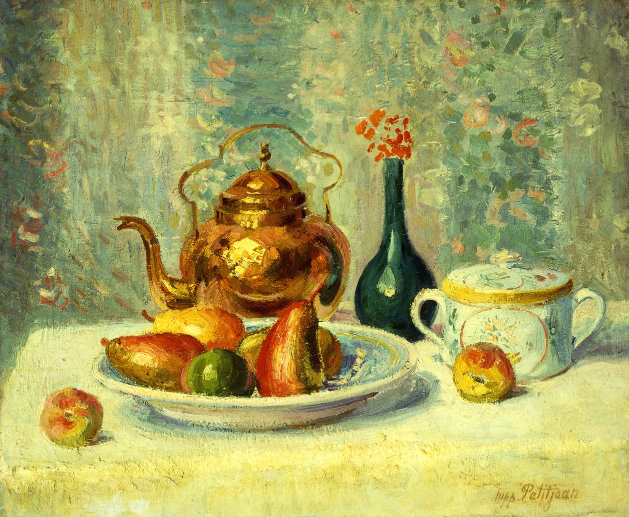 Stillleben von Hippolyte Petitjean