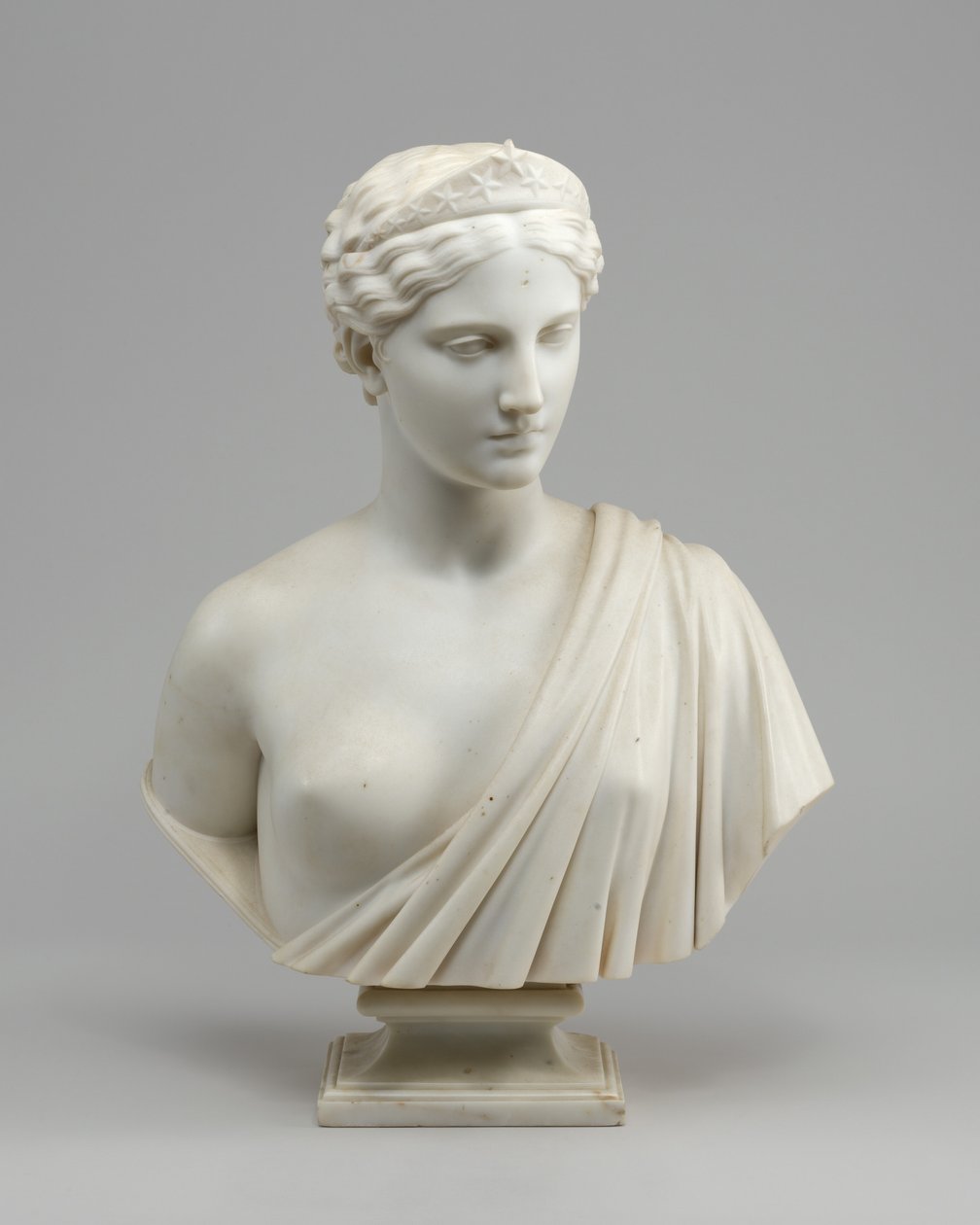 Amerika von Hiram Powers