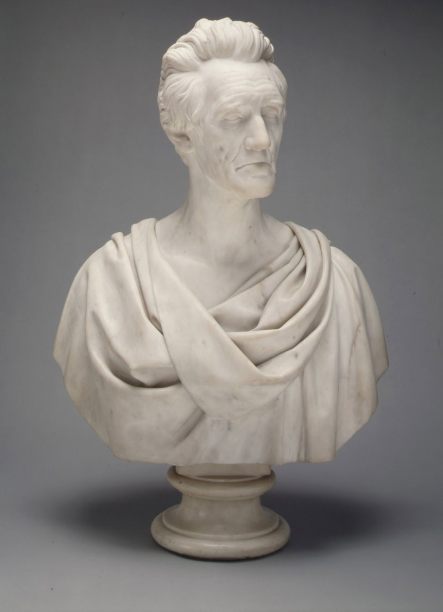 Andrew Jackson von Hiram Powers