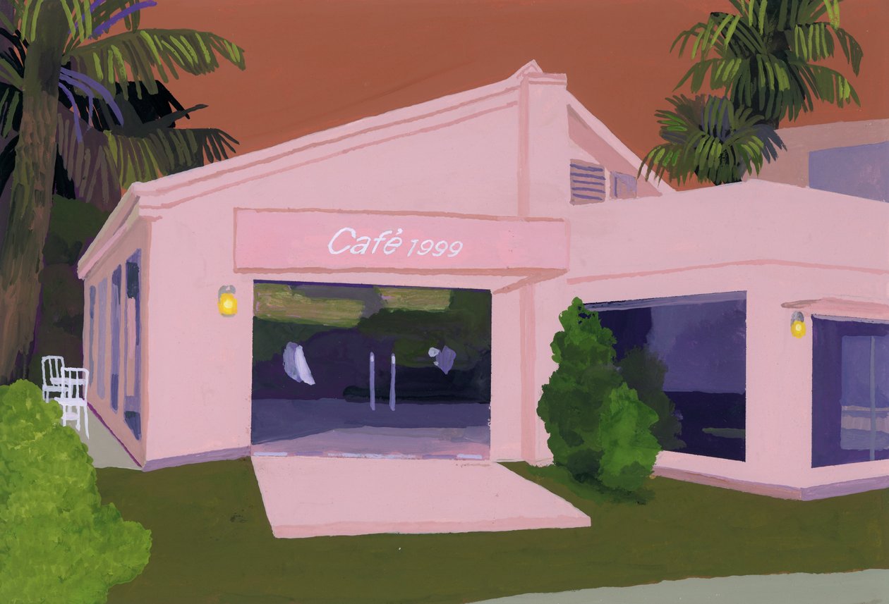 Café in Kambodscha, 2016 von Hiroyuki Izutsu