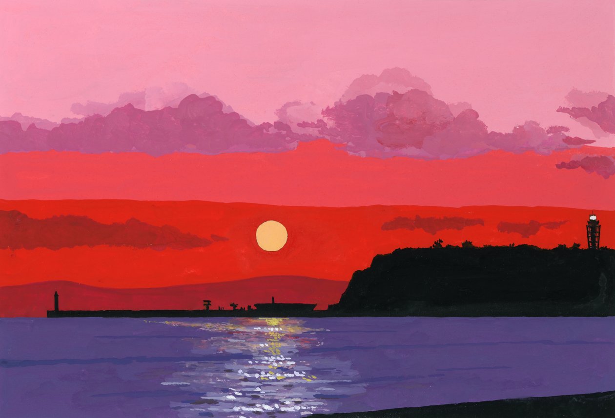 Enoshima (Kap Bucht) von Hiroyuki Izutsu