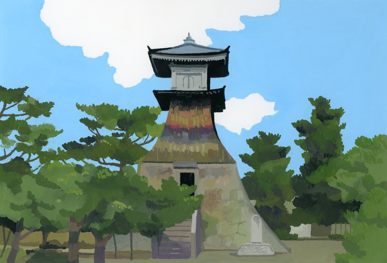 Dieser Ort ist Kotohira, Japan 2016 von Hiroyuki Izutsu