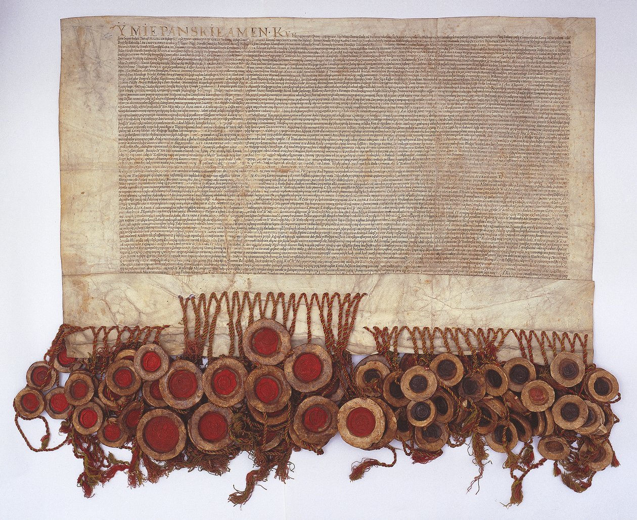 Die Union von Lublin, 1569 von Historical Document