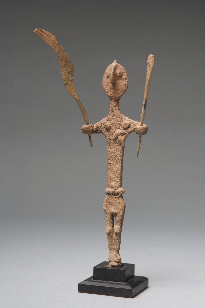 Kanaanäische Figur (Bronze) von Hittite