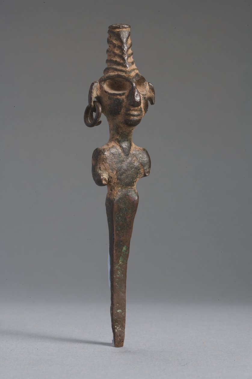 Anatolisch-kanaanäische Figur von Hittite