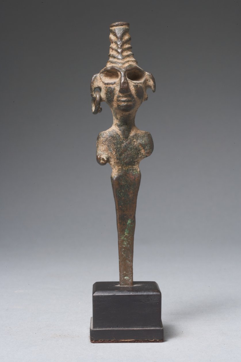 Anatolisch-Kanaanäische Figur (Bronze) von Hittite