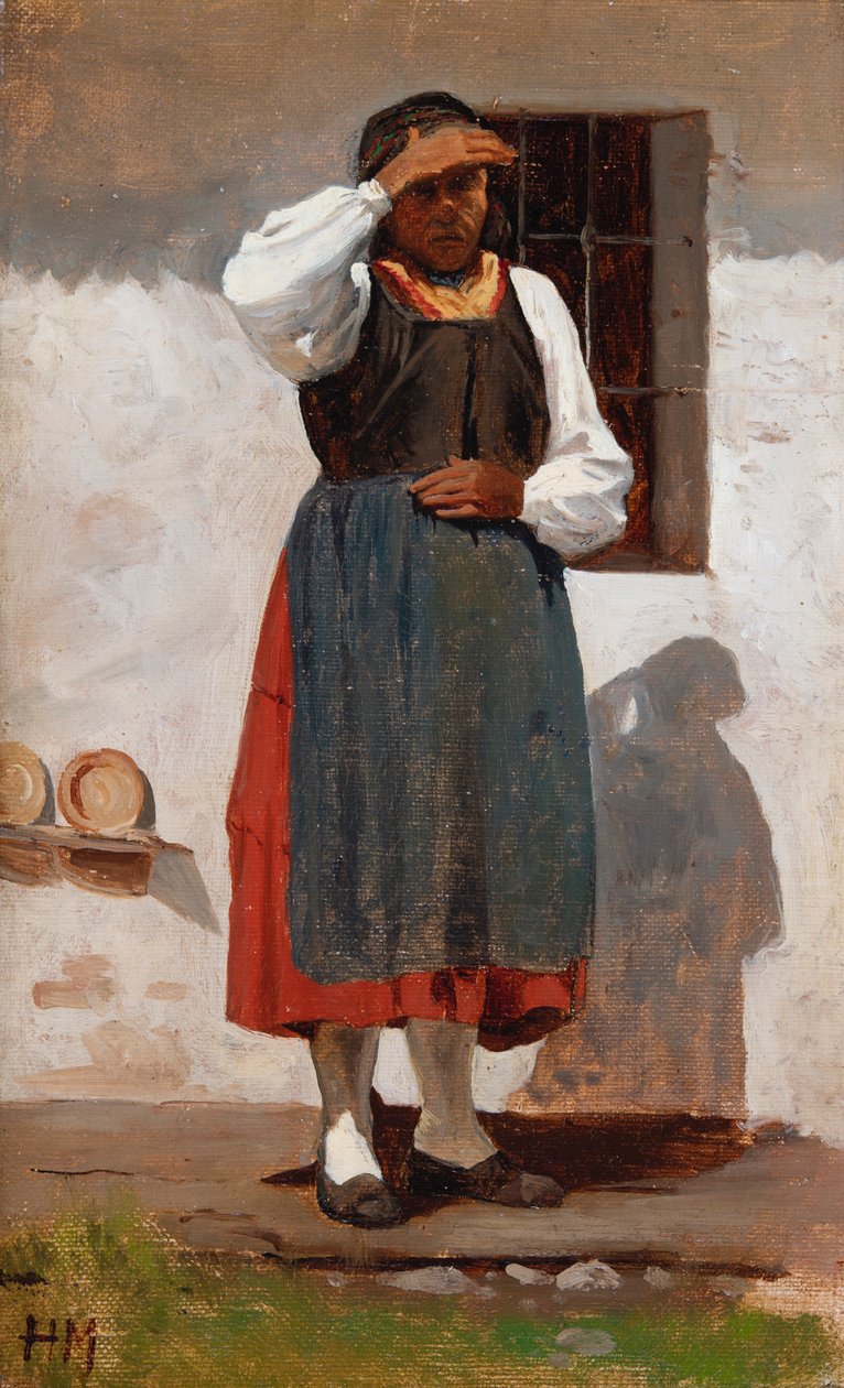 Bäuerin aus Bayern von Hjalmar Munsterhjelm