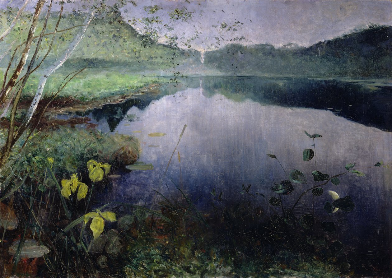 Aus Daelivannet von Hjalmer Eilif Emanuel Peterssen