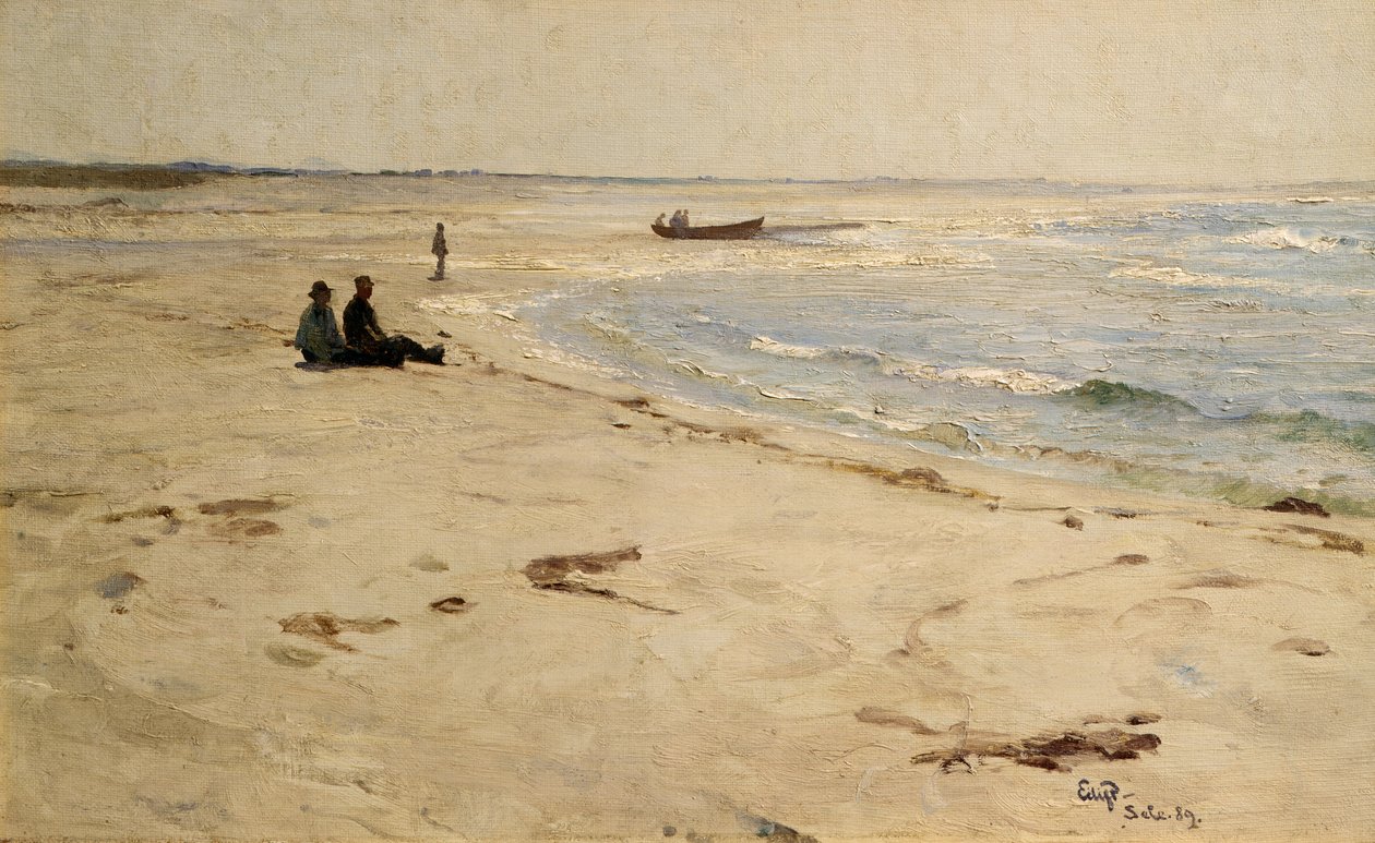 Von Jæren von Hjalmer Eilif Emanuel Peterssen