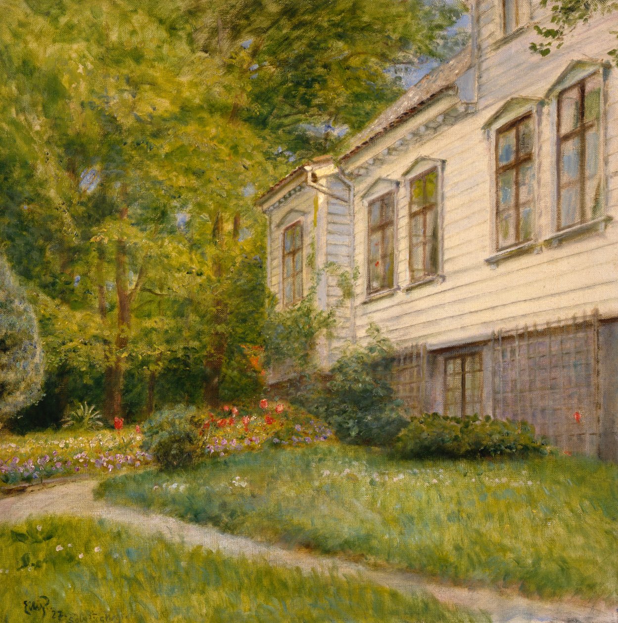 Soelyst von Hjalmer Eilif Emanuel Peterssen
