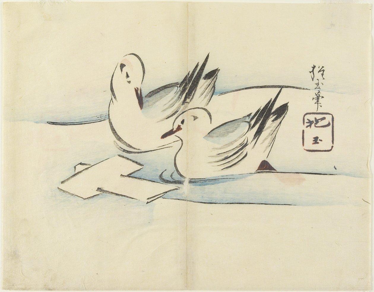 (Enten), ca. 1830 von Hogyoku