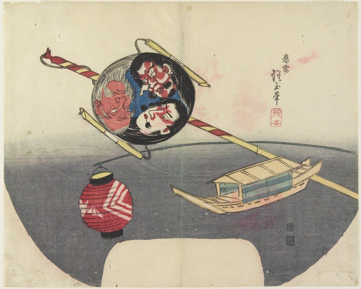 (Spielzeugboot), 1832 von Hogyoku