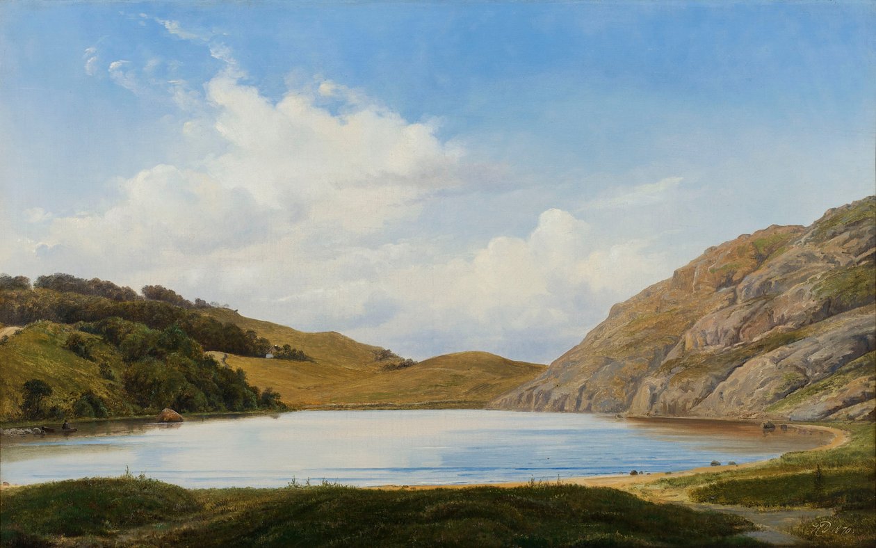 Hammersø von Holger Drachmann