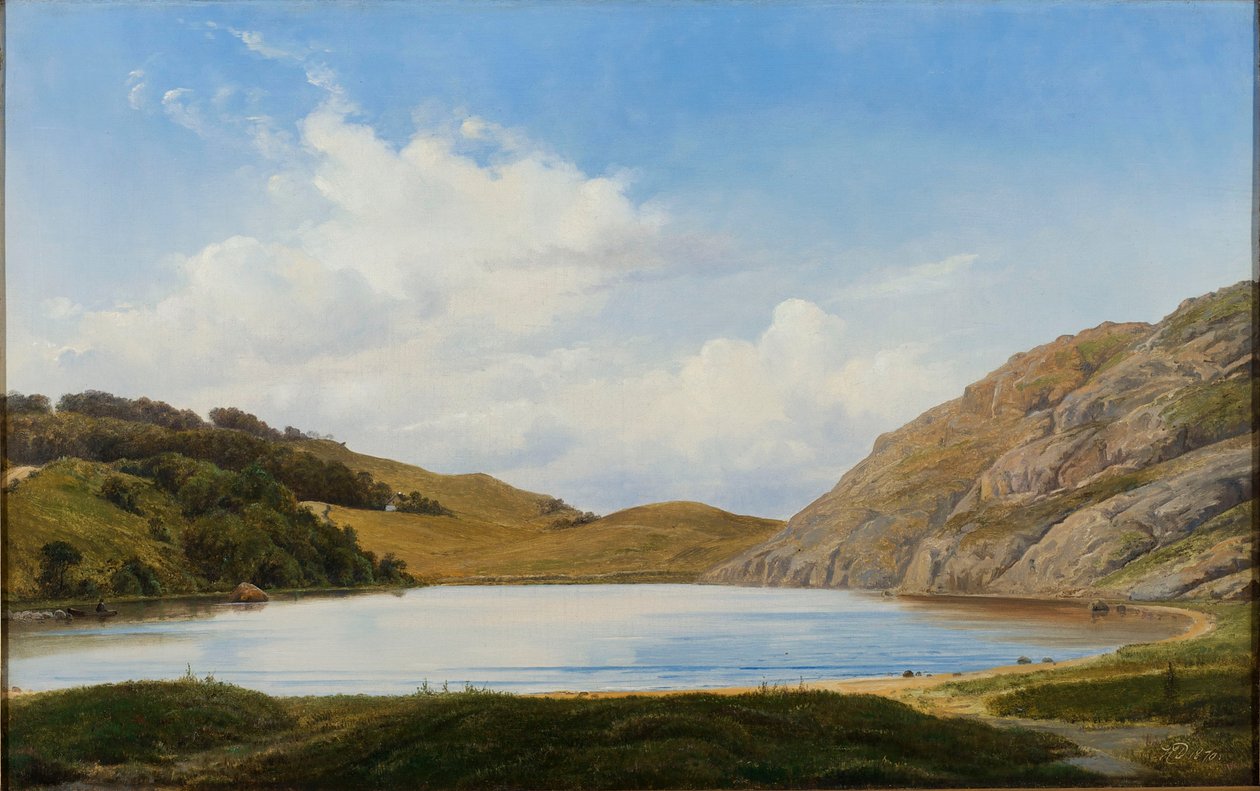 Hammersø von Holger Drachmann