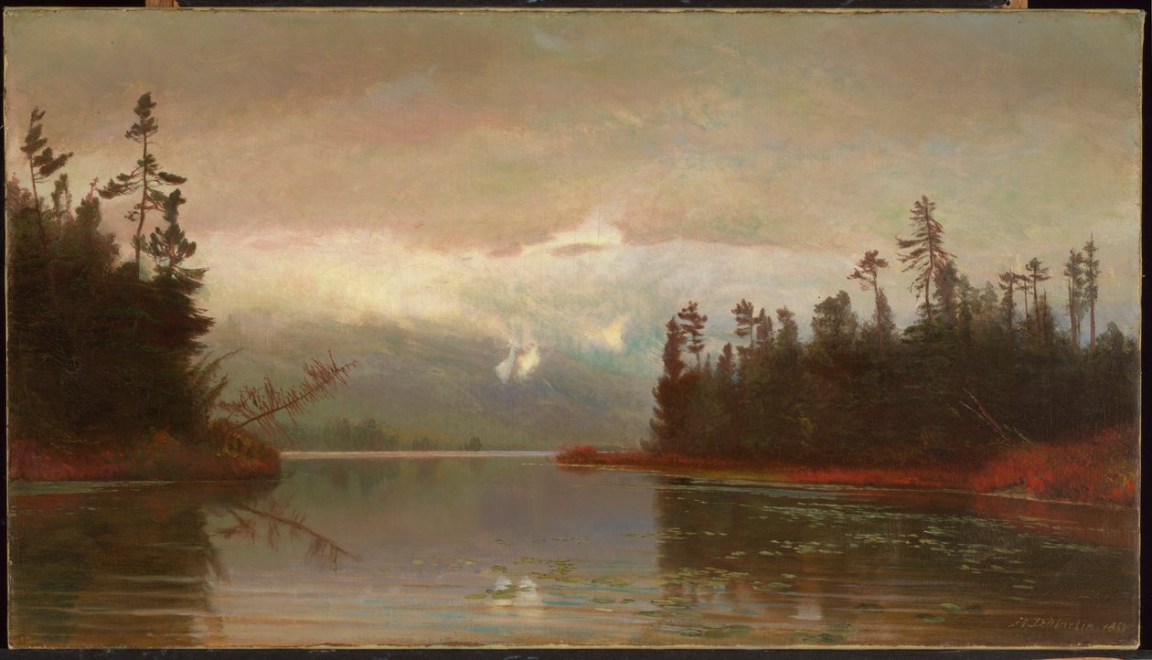 Ein See im Norden von Homer Dodge Martin