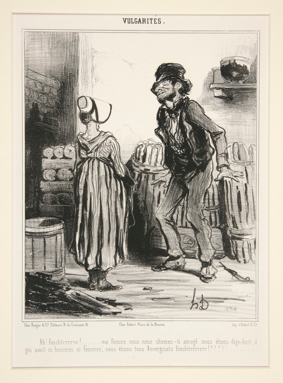 Ah! Fouchtrrrrra! von Honoré Daumier