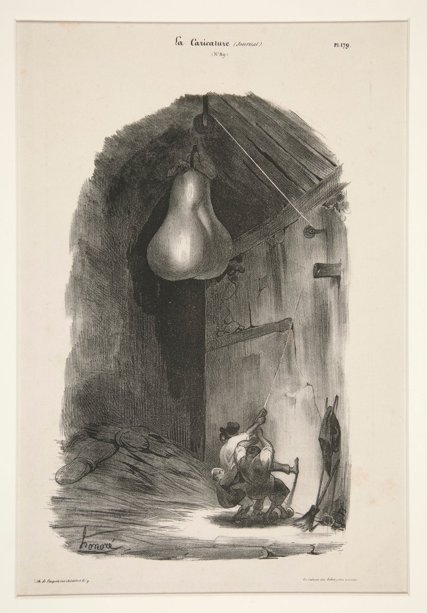 Ah! His! von Honoré Daumier