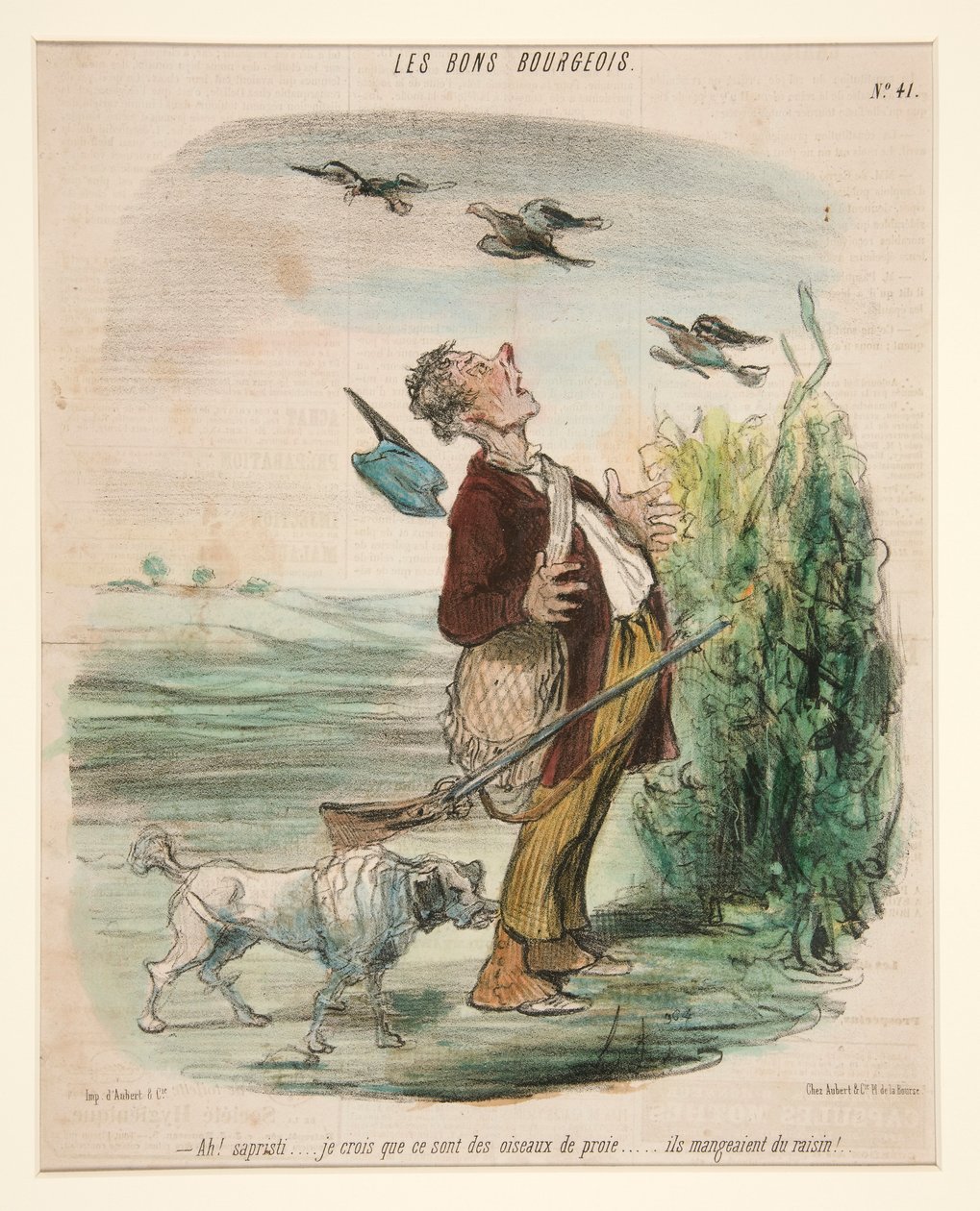Ah! sapristi von Honoré Daumier