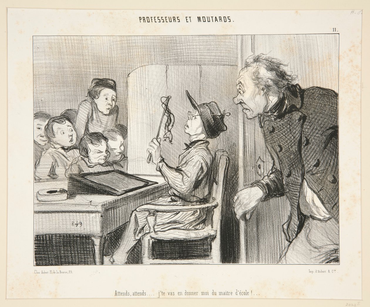 Warte von Honoré Daumier