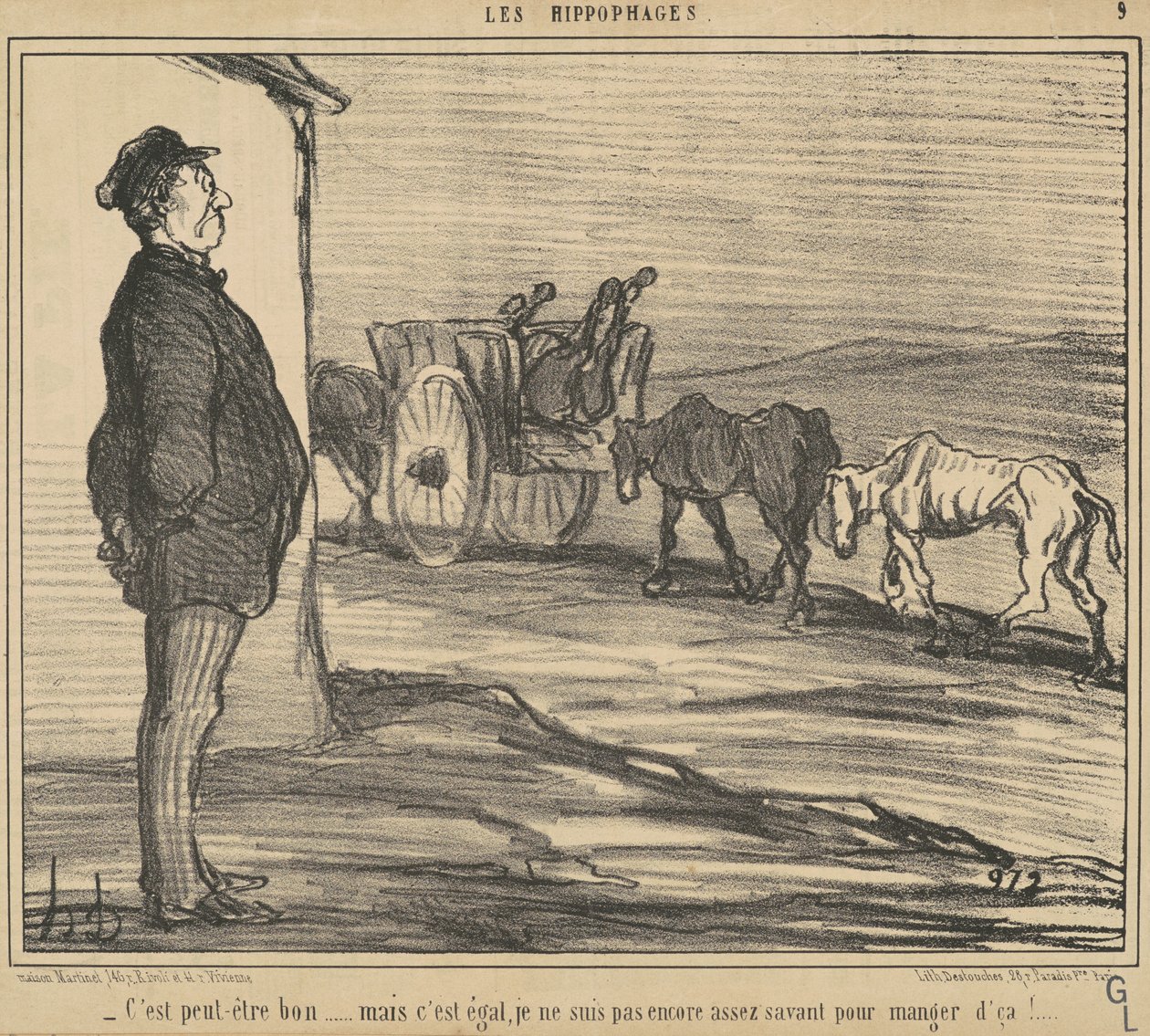 Es ist vielleicht gut ... von Honoré Daumier